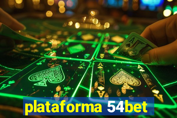 plataforma 54bet